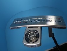 Golf Putter Scotty Cameron DETOUR Newport 2 Original Steel 35inch JAPAN