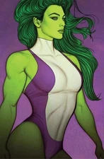 🔥 PLANET SHE-HULK #1 JENNY FRISON 1:100 Ratio Variant