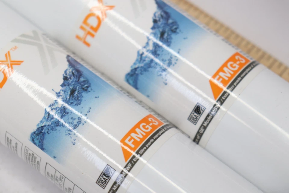 (2-Pk) HDX Premium Refrigerator Water Filter Replacement Fits GE MSWF FMG-3 - Image 4 of 4
