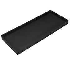 Bathroom Counter Tray, 11.8" Silicone Vanity Tray, Kitchen Sink Soap Tray for...