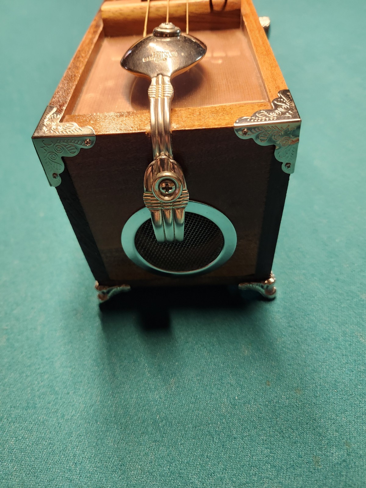 This Is A Unique Instrument  With A Diatonic  Scale. Three String Slide guitar