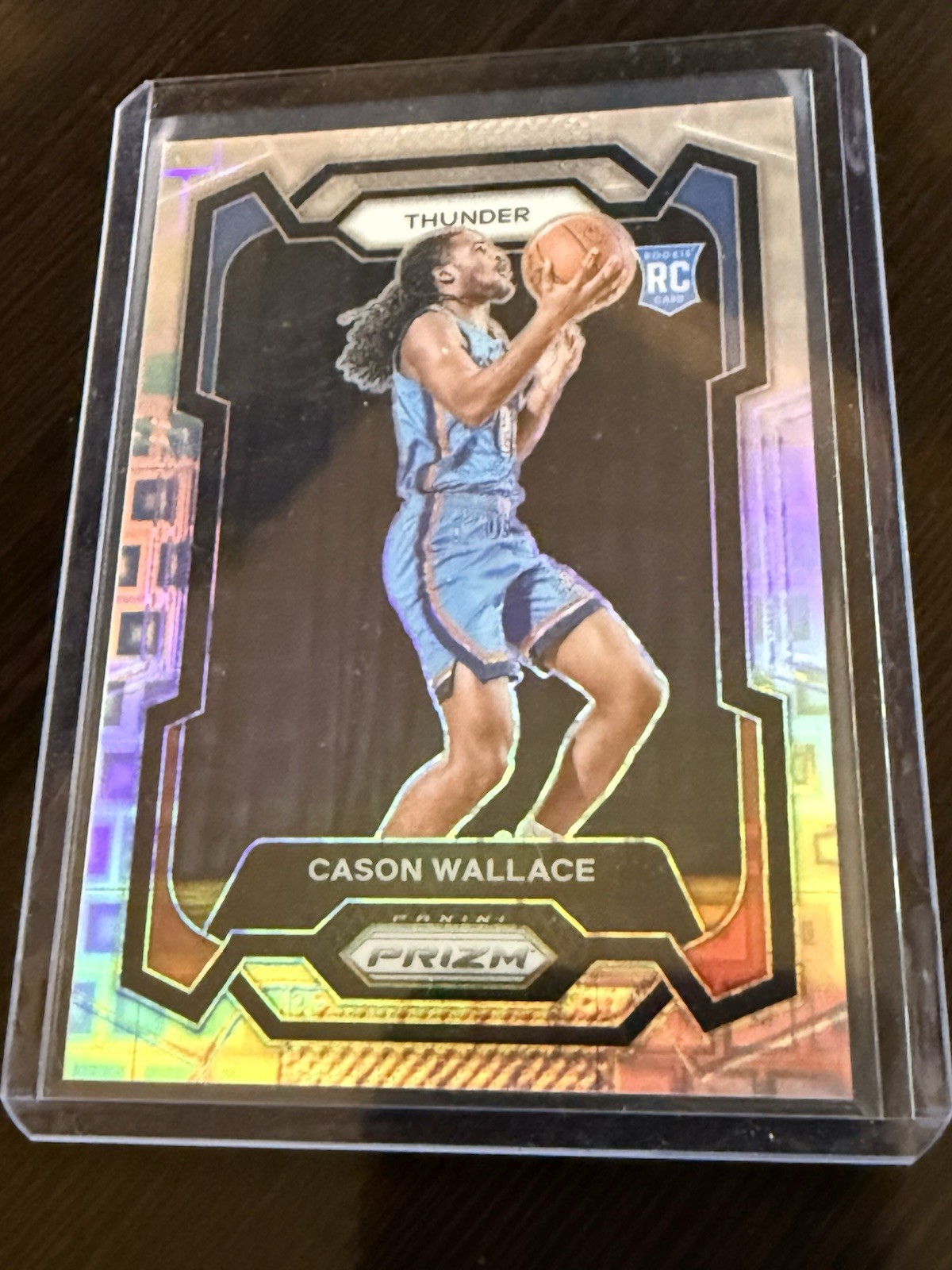 2023-24 Panini Prizm Premium Cason Wallace RC #139 Pandora /150