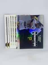2022-2025 Kebryan Hayes (Lot of 8) Topps Bowman Stars Of MLB Generation Now