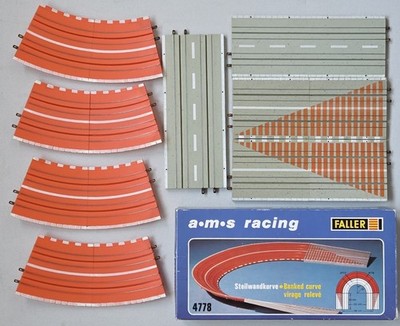 Faller AMS Schienen 4778 -- Steilkurve, großer Radius mit OVP #DEZ4413