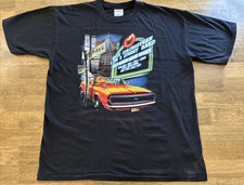 VTG Bruce Springsteen E Street Band 2000 MSG Concert Tour Black T-Shirt Size XL