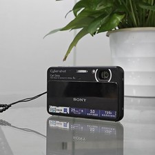 90 NEW Sony Cyber Shot DSC-T110 16.1MP 4x Zoom Digital Camera Touch Screen