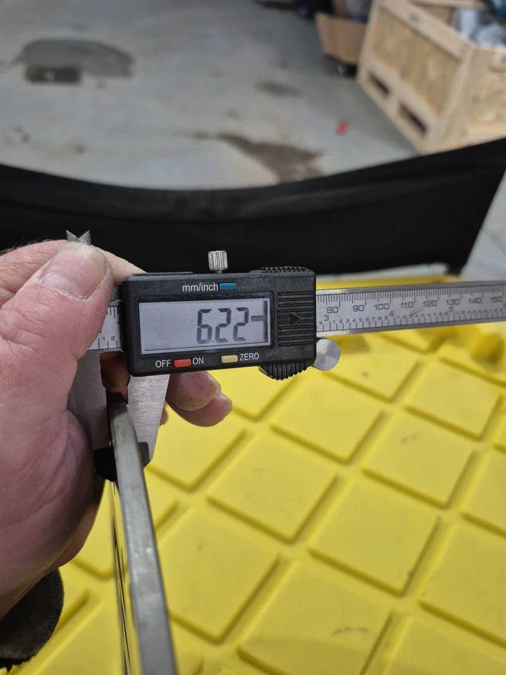 12-19 Can Am Spyder Roadster RT Limited Front Disc Brake Rotor OEM # 705600435 - Image 3 of 4