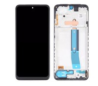 Display Mit Rahmen FüR Xiaomi Redmi Note 11S MZB0AQWEU 2201117SY Lcd Touch Tft