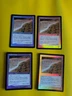 Wall of Hope x4. Wall playset LEGIONS (2003). OLD VINTAGE FOIL MTG CARD