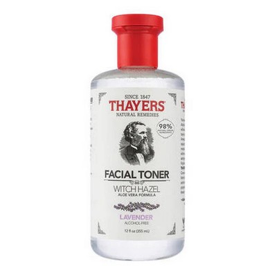 Witch Hazel Facial Toner Alcohol-Free Lavender 12 Oz