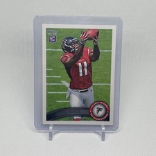 Topps 2011 Julio Jones Rookie Atlanta Falcons Football Card #350