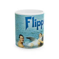 Flipper Classic TV Show Coffee Cup Mug