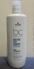 Image of Schwarzkopf Professional BC Bonacure Clean Moisture Kick Shampoo 1000ml