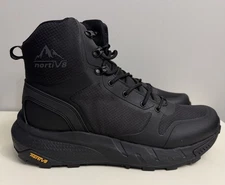 NORTIV 8 Men's Military Tactical Boot Lightweight Comfortable Boots for Work 10”