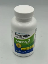 PreserVision AREDS 2 Eye Vitamins and Mineral with Lutein 90 Ct Exp 12/2025