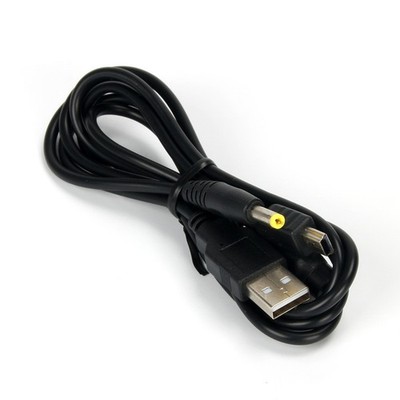 2-In-1 USB Data Charger Cable Charging Cord for Sony PSP 1000 2000 3000Slim Lite