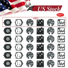 6Set For Walbro HDC Carburetor Carb Repair Kit ST160 ST180 K10-HDC