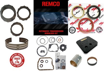 A518 46RE 47RE 46RH(90-02) TRANSMISSION BANNER KIT PERFORMANCE STAGE-1 RED CLUTC