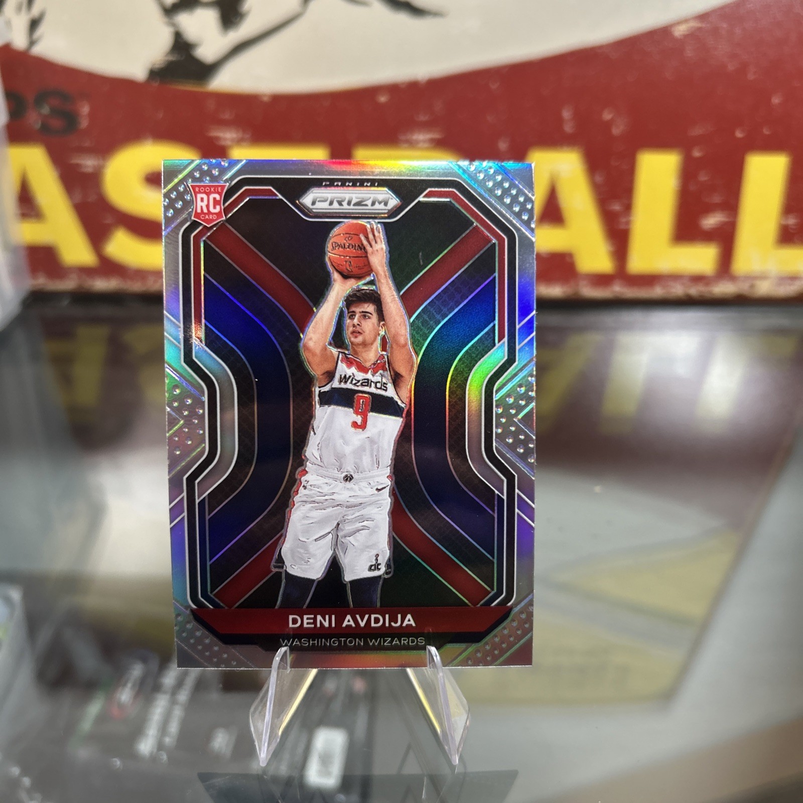 Deni Avdija Rookie 2020-21 Panini Prizm Silver RC #290