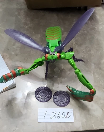 Transformers Beast Wars Manterror Figure Vintage - Complete