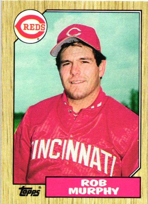 1987 Topps Traded #48T Guy Hoffman
