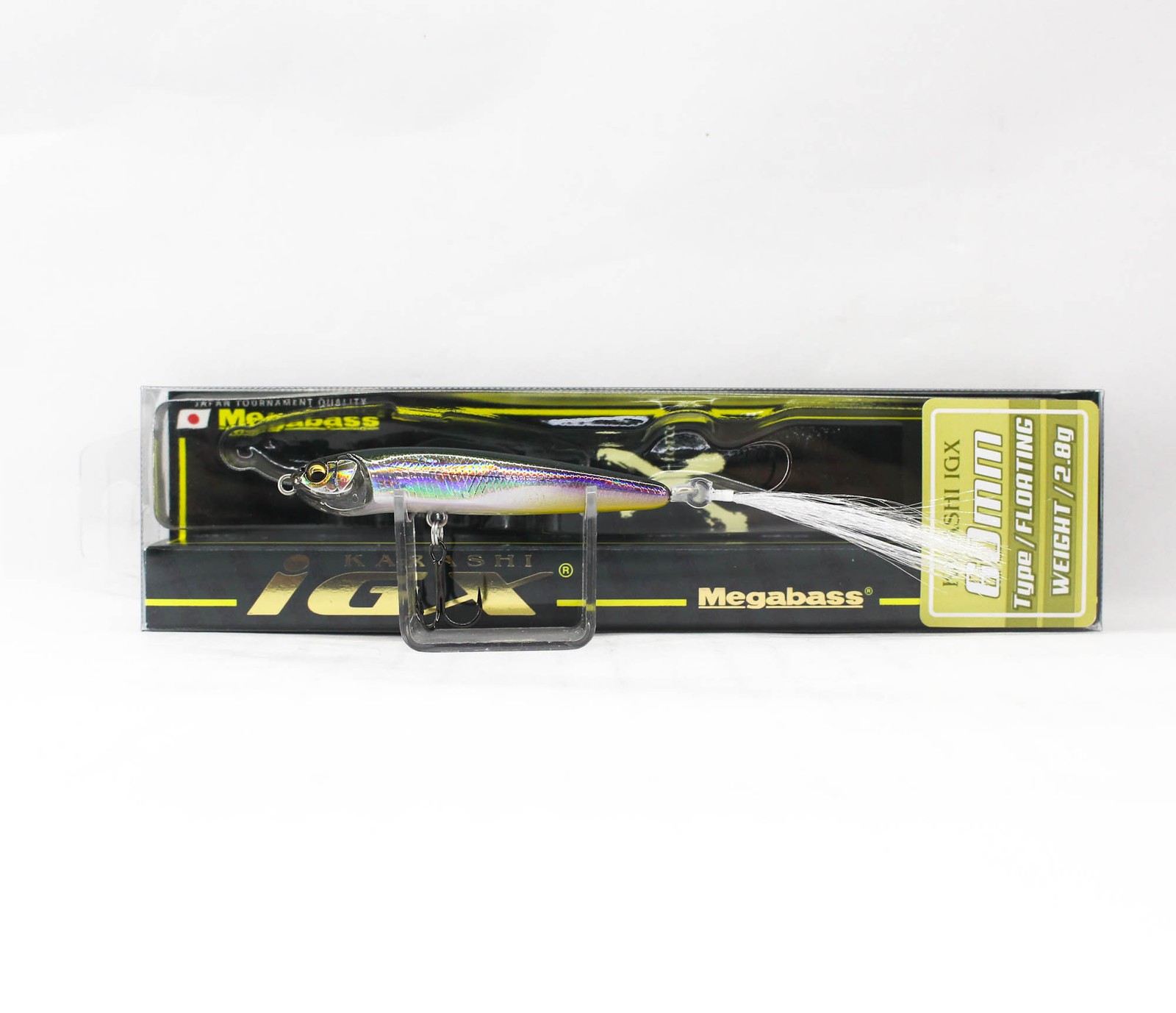 Megabass Karashi IGX 60F Floating Lure GG Chiayu (9445)