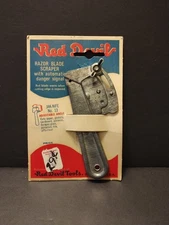 Vintage RED DEVIL Razor Blade Scraper JAK-KNIFE No. 13 NEW made In USA