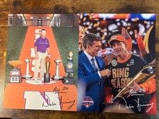 Clemson Tigers National Championship Mini Posters - Two Posters - Printed Autos