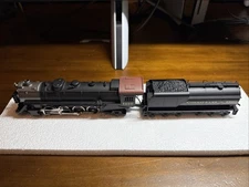 Mantua 348-023 C&O 2-8-2 Mikado Steam Locomotive & Tender #1210