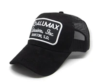 Tremors Earl Bassett Embroidered Suede Trucker Cap W/ Adjustable Strap