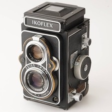 Zeiss Ikon Ikoflex IIa TLR Camera Tessar 75mm F3.5 120 Film Vintage from Japan