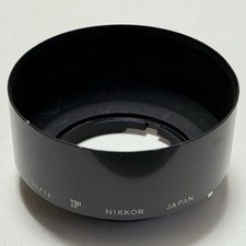 Exc 3 Genuine Nikon 55mm 1.2 Metal Vintage Lens Hood Japan
