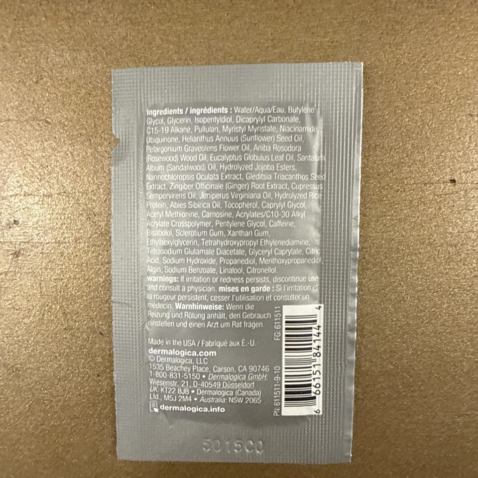 Dermalogica Dynamic Skin Sculptor Sample. NIP - Image 2 of 2