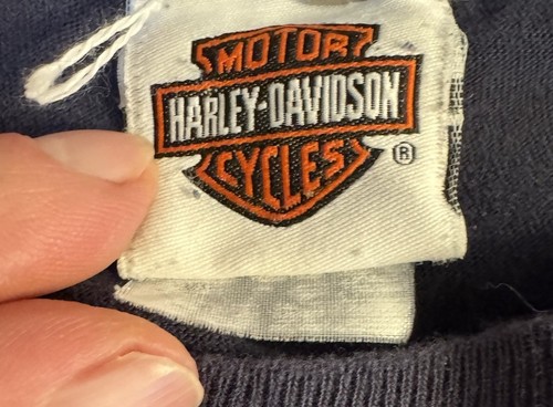 Harley Davidson T Shirt Mens XL Chalky Black Durango Colorado y2k VTG - Picture 8 of 9
