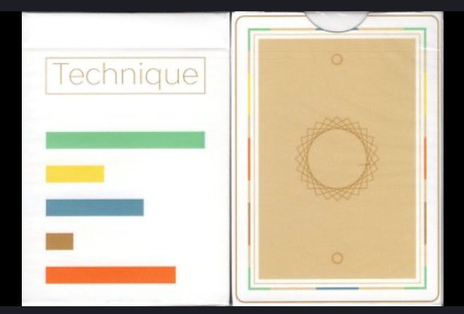 Technique V2 Playing Cards by Chris Severson - Out Of Print