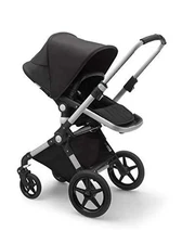 Bugaboo Lynx Complete Stroller All-Terrain, Aluminum / Black