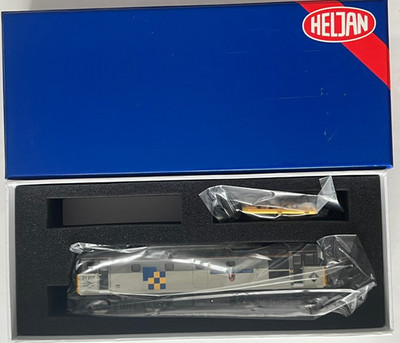 Heljan 33207 Railfreight Construction Livery, top used boxed OO 33231
