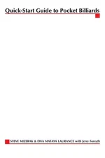 Quick-Start Guide to Pocket Billiards: World-Champion Techniques for Improving Y