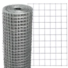 tela metalica malla de alambre de pollo de 1/2 pulgada pantalla metalica par 