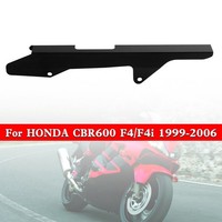 Kettenradschutz Abdeckung FüR Honda CBR 600 F4 F4I 1999-2006 Schwarz UK