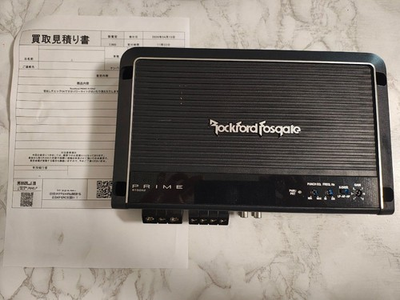 #ad Rockford Rockford power amplifier R150X2 $258.99