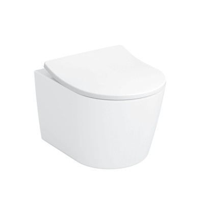 TOTO CT427CFG RP Compact Wall-Hung Elongated Toilet Bowl Only - White