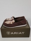 NEW! Ariat Women's Cruiser Brown Cowhide Chocolate Chip Suede, US 6.5  — photo 3