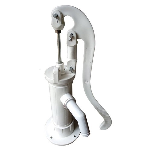 Manual Hand Water Pitcher Pump 40Ft Lift 20-25 LPH Heavy Duty Plastic - Picture 3 of 8