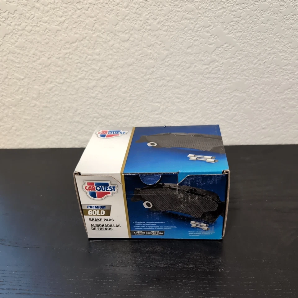 Pastillas de freno traseras semimetálicas premium Chevy/Cadillac/Buick/ETC CARQUEST GMKD508 Foto 2 de 3