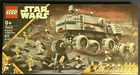 LEGO STAR WARS SET 75413 SEALED REPUBLIC JUGGERNAUT 9+ 813 pcs