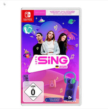 Lets Sing 2025 German Version - [Nintendo Swi...