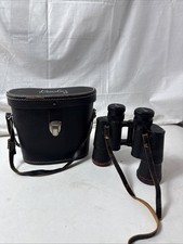 Vintage Binolux Binoculars 7 x 35 with Leather case