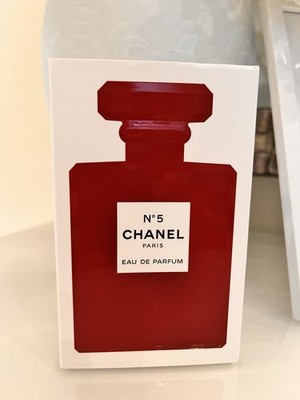 Chanel N°5 Eau de Parfum Red Limited Edition   100 ml