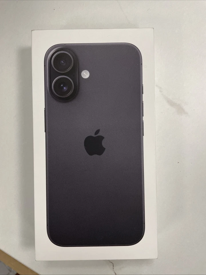 iPhone 16 128gb black unlocked New Sealed One Year Apple Warranty - Image 2 of 4